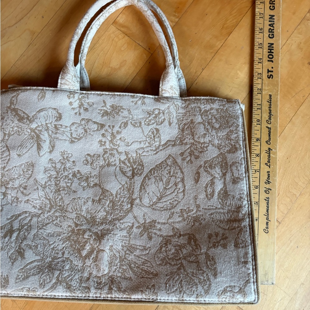 Antik Kraft Floral Women’s Bag/Tote and Pouch - Picture 6 of 10